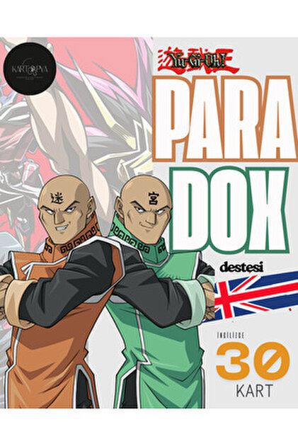 kartopya Yu-Gi-Oh! Türkçe Paradox Destesi 30 Kart - Fiyatı, Yorumları