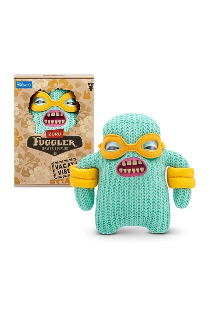 TOYFEST Vacay Vibes Tatil Havası ZURU Fuggler Komik Peluş Oyuncak
