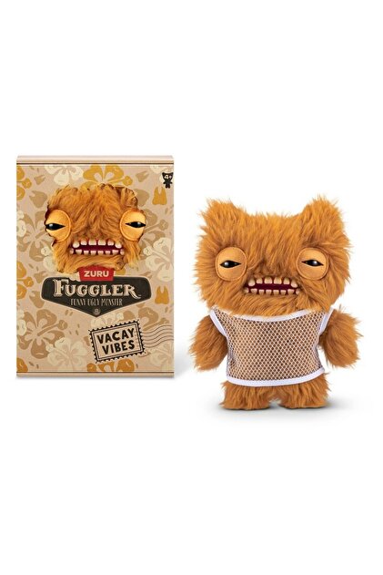 TOYFEST Vacay Vibes Tatil Havası ZURU Fuggler Komik Peluş Oyuncak