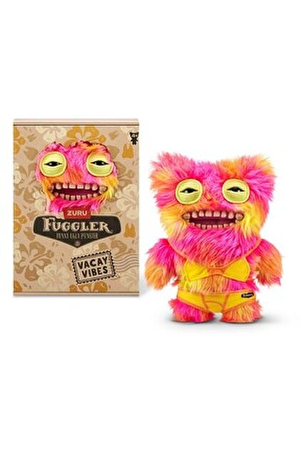 TOYFEST Vacay Vibes Tatil Havası ZURU Fuggler Komik Peluş Oyuncak