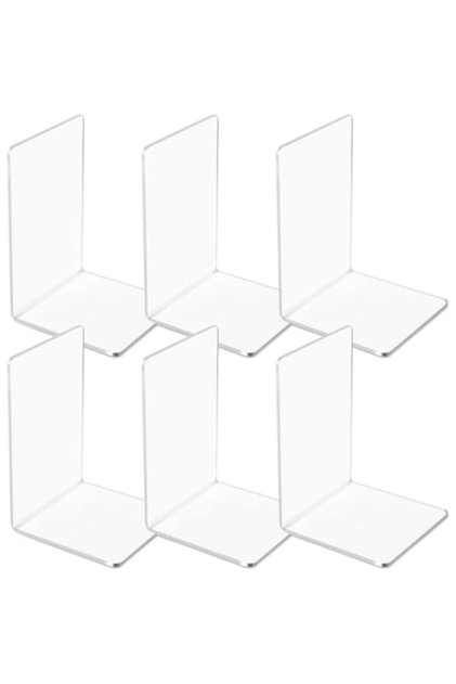 Σετ 6 βιβλιοθήκης VarioShop®, ακρυλική, 18,5 x 12 x 12 cm, διαφανής
