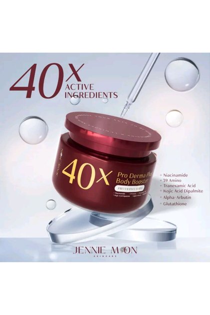40 X Pro Derma Plus Body Booster