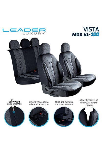 kiritora0105様 オーダーページ autogoodstore Opel Astra J SEDAN Uyumlu Lüx Deri Detaylı Keten Oto