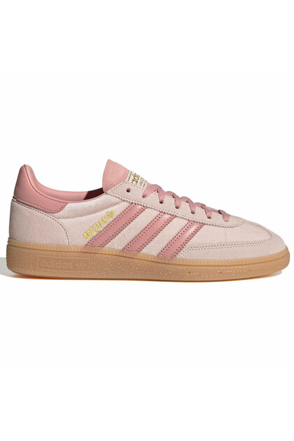 adidas gazelle silver green womens adidas Originals Gazelle Women's Powder Yellow/Lucid Pink/Gum 3 Shoes, Size: 8.5 main image 1