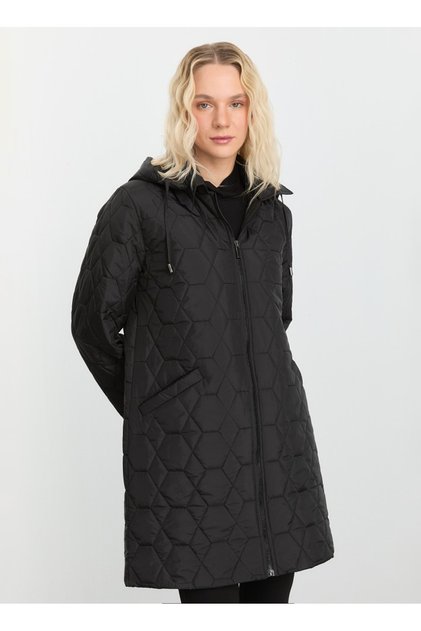 Siyah Kadın Mont 25KSL6158