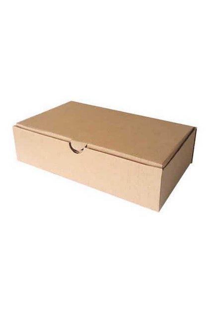 Kargo Kutusu 20x13x8 cm | Dayanıklı Gönderi Kutusu
