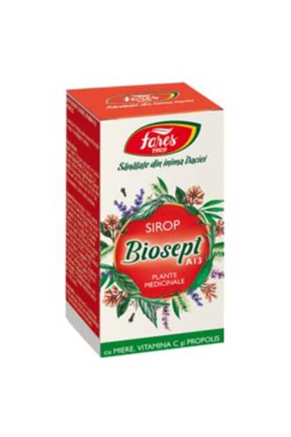 Biosept cu miere si propolis Sirop, 100 ml
