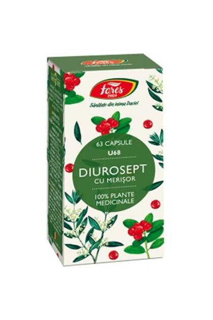 Supliment alimentar Diurosept, 63 capsule