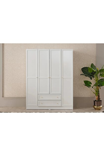 Vivense Boston Gardırop, 4 Kapaklı, 210 Cm - Fiyatı, Yorumları