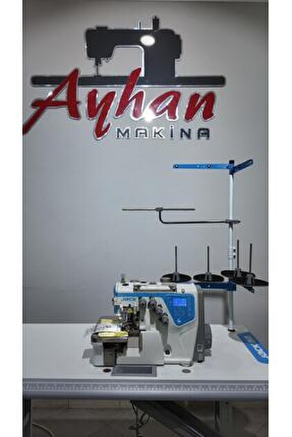 Jack C7 4 İPLİK YAPAY ZEKALI FULL OTOMATİK OVERLOK MAKİNASI. [C7