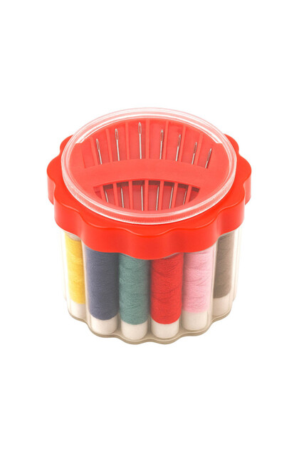 【WHAT WE WANT】 WWW_ARM ver.sabi bidoluhobi Sewing Thread Set 12 Pieces- Trendyol