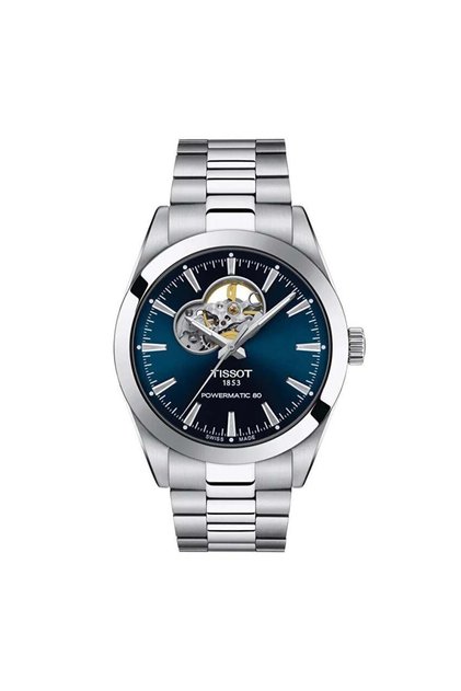 Tissot Gentleman Powermatic 80 Open Heart T1274071104101 Erkek Kol Saati T127.407.11.041.01