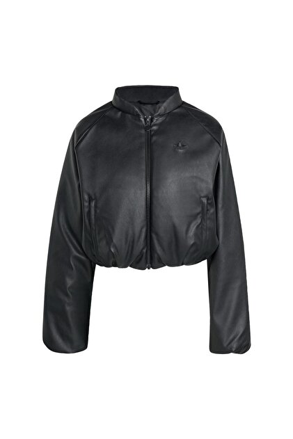 adidas Kadın Siyah Mont PLEATHER BOMBER JX5332 - Fiyatı, Yorumları