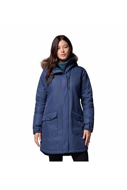Columbia Suttle Mountain Long Insulated Kadın Mont - Fiyatı, Yorumları