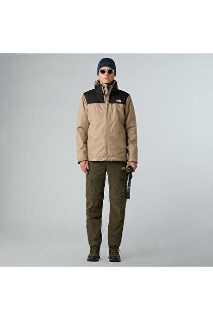 The North Face Evolve II Triclimate Erkek Bej Outdoor Mont
