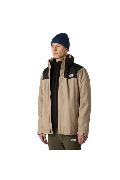 The North Face Evolve II Triclimate Erkek Bej Outdoor Mont