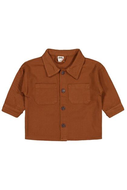 Oscar Jacket 6-18 Months Shirt - Brown 12-18 Months