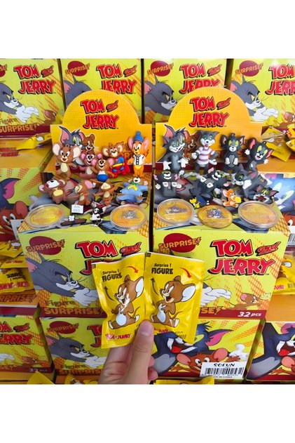 DEK Tom ve Jerry Sürpriz Figür - Fiyatı, Yorumları