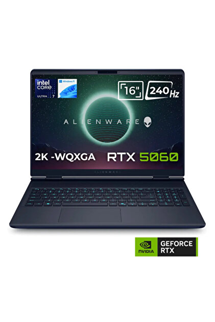 Dell Alienware 16 Aurora Intel 7-240H 32GB DDR5 1TB SSD RTX5060