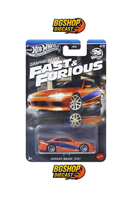 HOT WHEELS Fast & Furious ( 25th Anniversary ) Graphic Remix