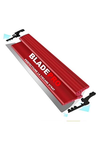 Gletiera Profesionala BladePRO® PowerFlex, 25 cm, lama inox semi-rigida 0.5mm, maner ergonomic