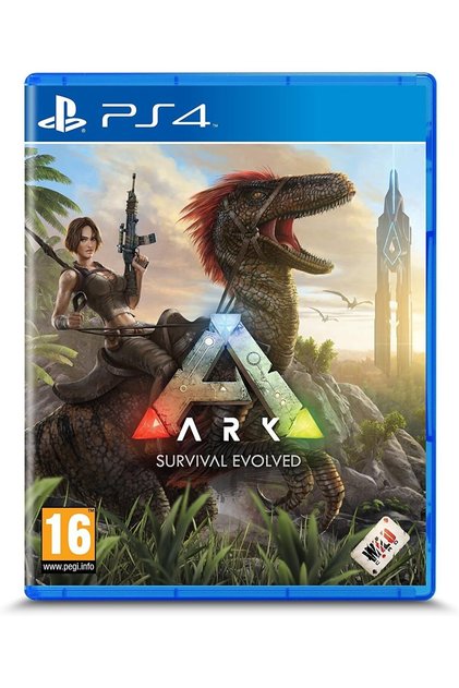 ARK: Survival Evolved - PS4 - مغامرة بقاء الديناصورات في عالم مفتوح