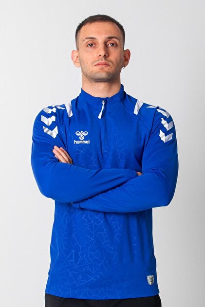 Dream Training Tracksuit Top Dark Sax Blue