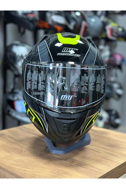 MTS 801 Motosiklet Kaskı - Fiyatı, Yorumları