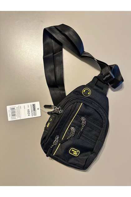 - USB ve Kulaklık Çıkışlı, Çapraz Sırt, Göğüs Çantası ve Omuz Çantası - Body Bag - 4924