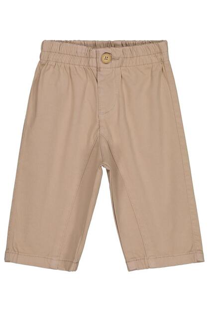Flara Fit 6-18 Months Pants - Beige 6-9 Months