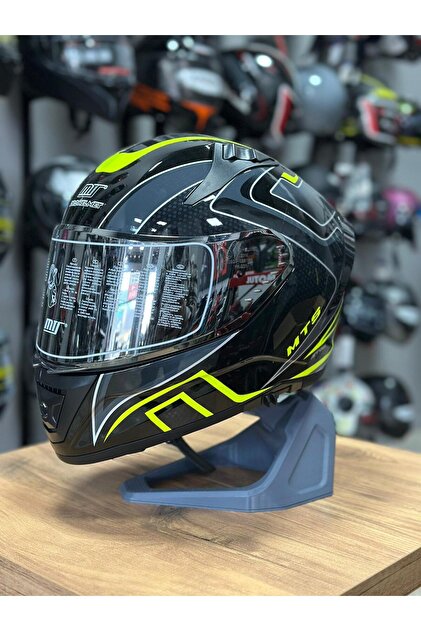 MTS 801 Motosiklet Kaskı - Fiyatı, Yorumları