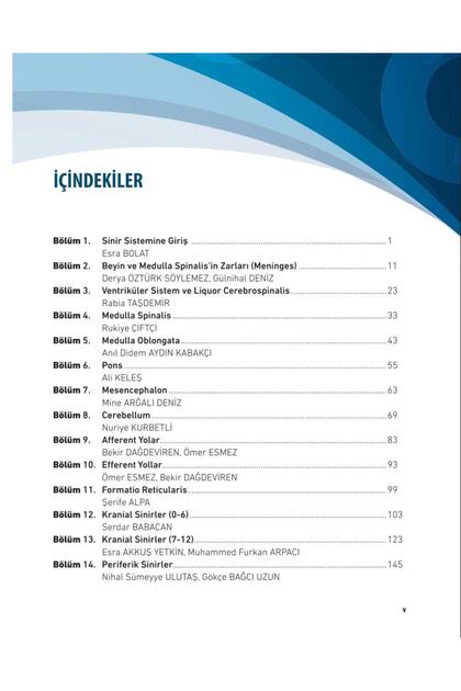 Nobel Tıp Kitabevi Klinik Yönleriyle Fonksiyonel Nöroanatomi
