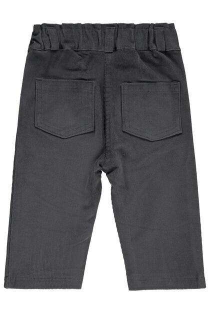 grey dress pants 18 months Boys' Light Grey Flat Front Dress Pants – SPRING NOTION main image 0