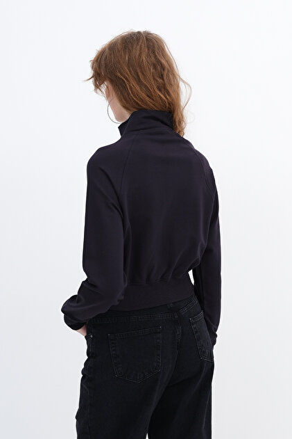 Addax Dik Yaka Fermuarlı Hırka H12136 - Fiyatı, Yorumları