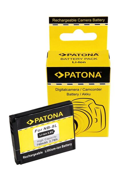 Baterie pentru Canon NB-8L Canon Powershot A2200 A3000 IS A3000IS-1113