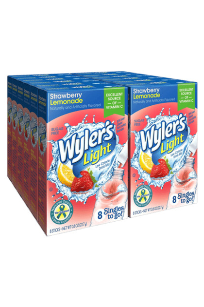 Weiler Sugar Free Strawberry Lemonade - 12 Pack