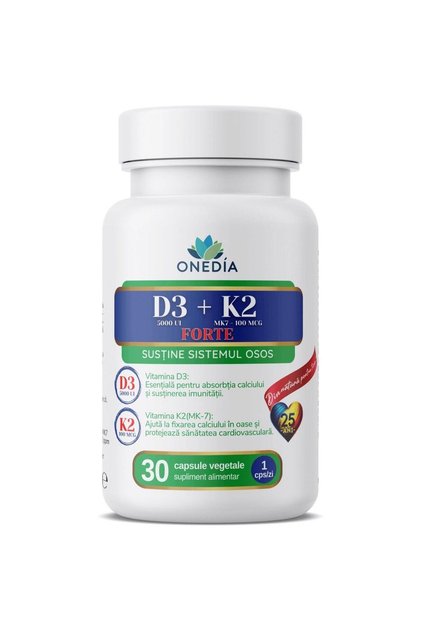 VITAMINA D3+K2 FORTE 30CPS VEGETALE