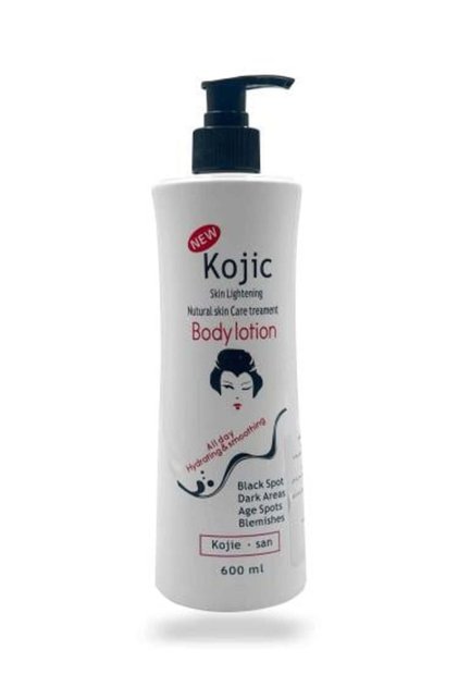 Kojisan Kojic Body Lotion - 600 ml (Brightening & Moisturizing)