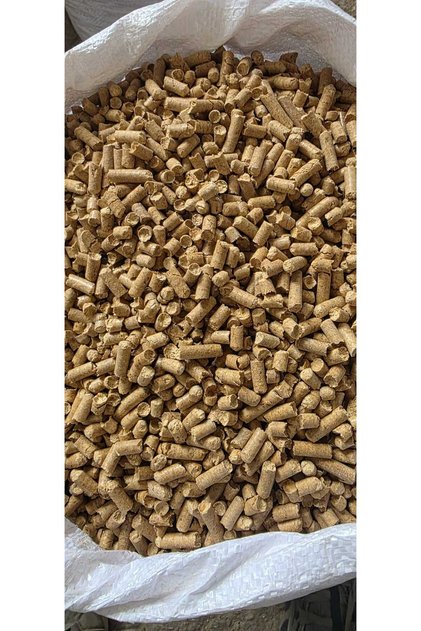Doğal Organik Talaş Çam Peleti Kedi Kumu 5 kg 8 mm