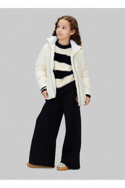 Ekru Kız Çocuk Şişme Mont IG0IG02976PGB