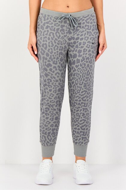 Women Sportswear Fit Allover Print Outdoor Sweatpants, Multicolor