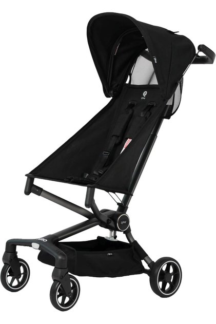 Airo Lightweight Foldable Baby Stroller, Black