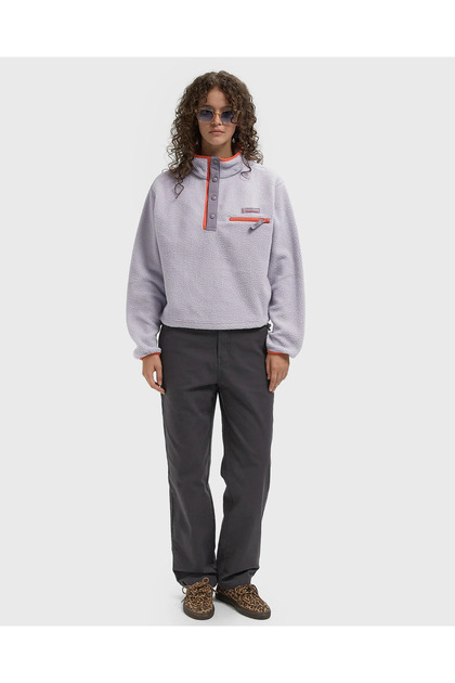 Columbia AL7330 HELVETIA II CROPPED HALF SNAP FLEECE - Fiyatı
