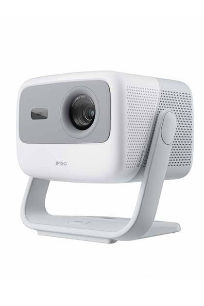 JMGO N1 Portable Projector 4K Supported, 150" MALC Triple Laser, 800 Lumens, Android TV 11