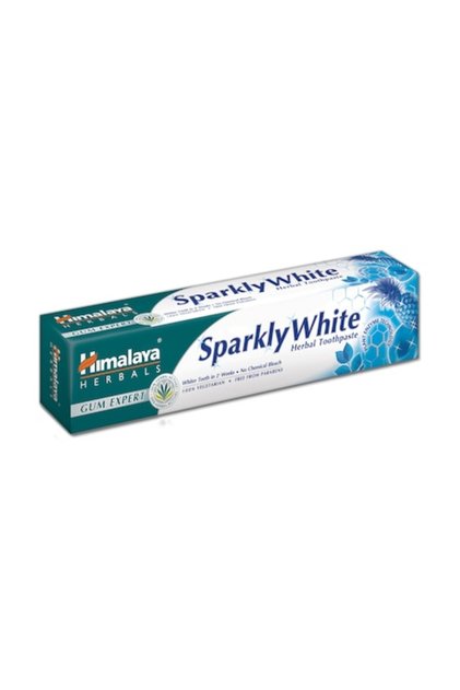 Pasta de dinti Himalaya Sparkly White, 75 ml