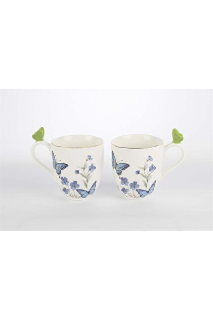 Butterfly Lovers 2-Pack Mug 400Cc