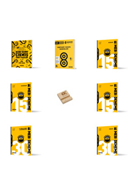 Hız Yayınları Hız LGS 8. Sınıf MEB Uyumlu Branş Denemeleri ve 2018