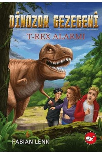 T-rex Alarmı - Dinozor Gezegeni 1