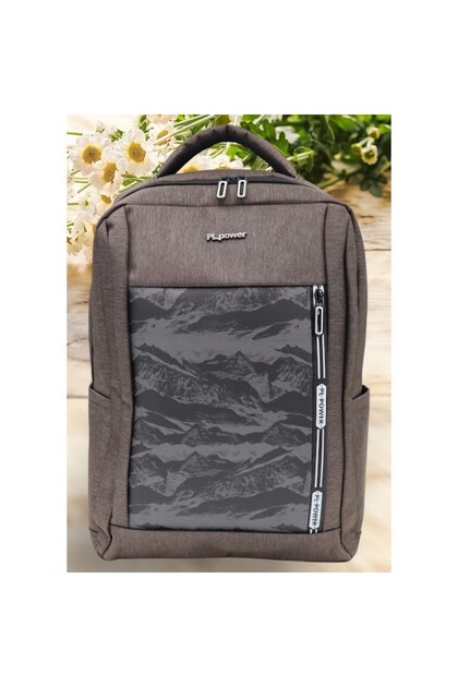 Rucsac cu port USB 7009, material textil rezistent, 42x30x14 cm, MARO