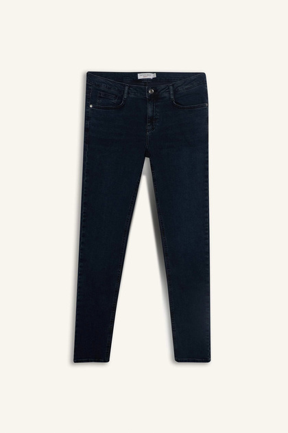 B3620Axnm83 Indigo Carlo Skinny Fit Extra Slim Fit Regular Waist Extra Slim Leg Jeans Pants